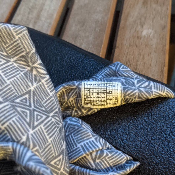 SANUK YOGA Sling Ella Flip SANDALS WOMENS SIZE 7 sn 1091533 - Picture 5 of 8